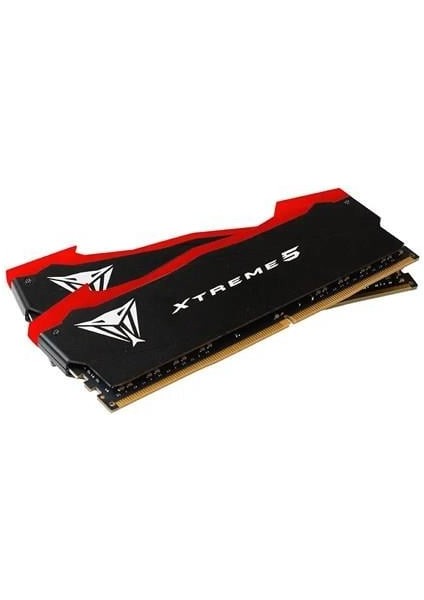 Patrıot 48GB (2x 24GB) Ddr5 7600MHZ CL36 Dual Kıt Pc Ram Vıper Extreme 5 PVX548G76C36K