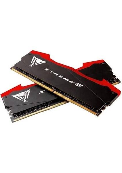 Patrıot 48GB (2x 24GB) Ddr5 7600MHZ CL36 Dual Kıt Pc Ram Vıper Extreme 5 PVX548G76C36K