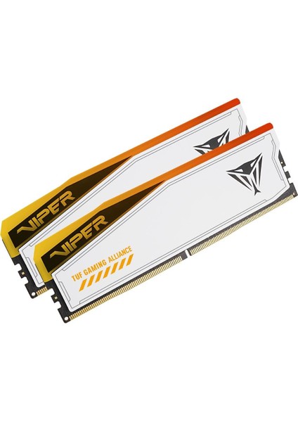 Viper Elite 5 Rgb Tuf 32GB (2X16GB) Ddr5 6600MHZ CL34 Gaming Ram (Bellek) (PVER532G66C34KT)