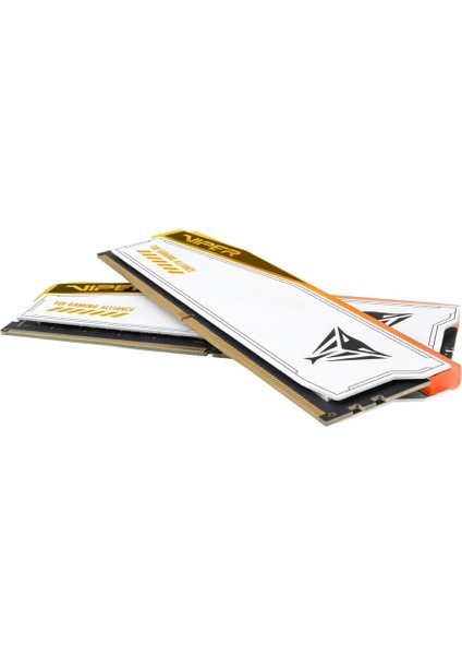 Viper Elite 5 Rgb Tuf 32GB (2X16GB) Ddr5 6600MHZ CL34 Gaming Ram (Bellek) (PVER532G66C34KT)