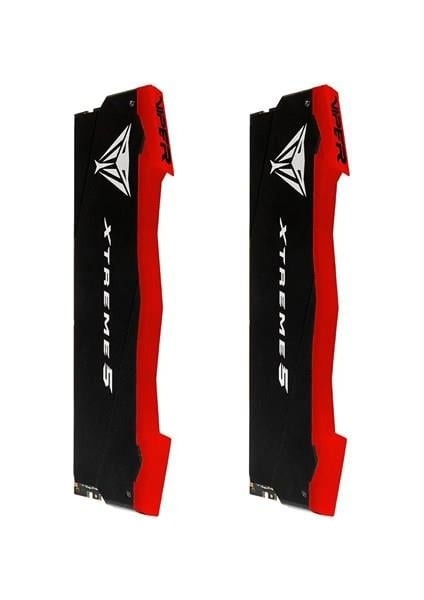 Patrıot 32GB (2x 16GB) Ddr5 7600MHZ CL36 Dual Kıt Pc Ram Vıper Extreme 5 PVX532G76C36K