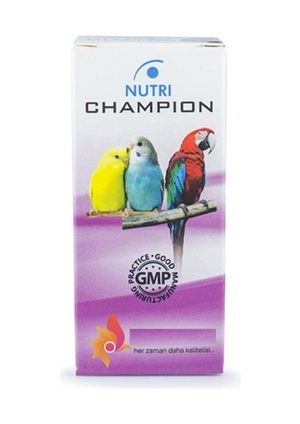 Güvercin Strees Önleyici - Nutri Champion