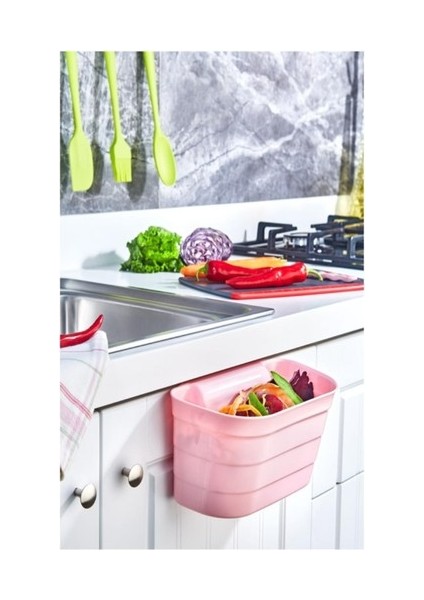 Dolap Kapağı Organizeri / Tezgah Çöp Kutusu fiyatları