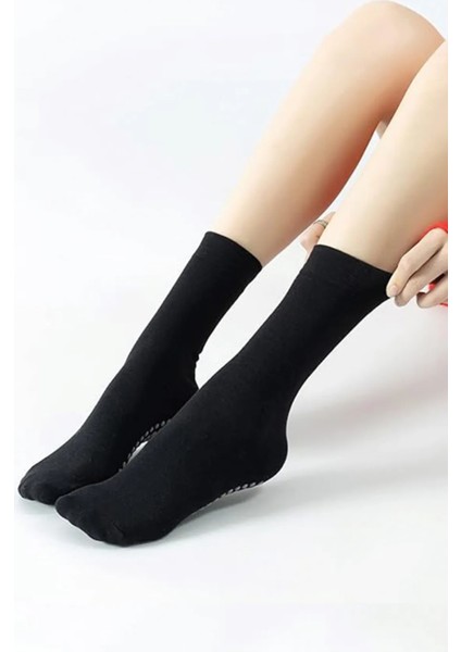 4'lü Organik Pamuklu Pilates Yoga ve Dans Çorabı fiyatları