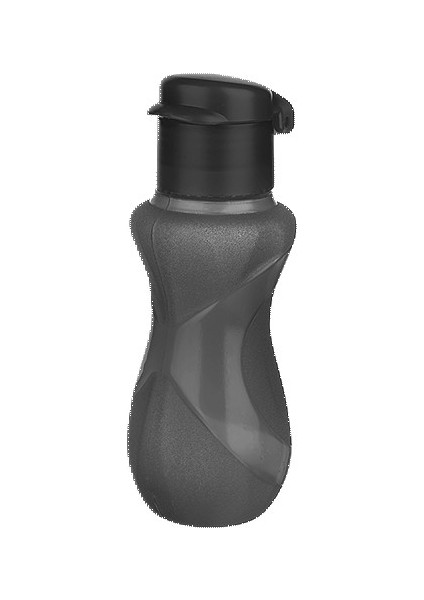 Mini Çocuk Matara & Suluğu 250ML - Siyah