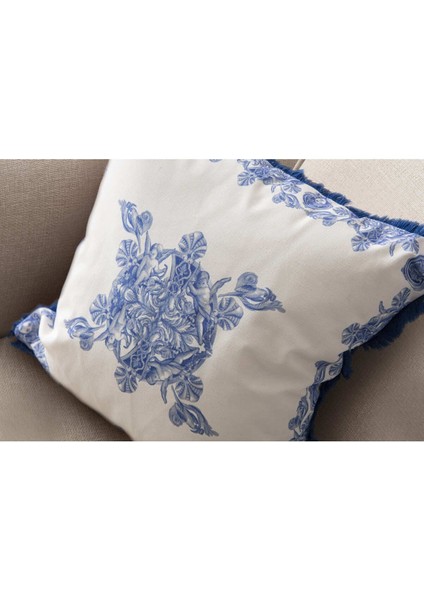 Home Royal Elegance Premium Saçaklı Tekli Dekoratif Özel Tasarım Kırlent Kılıfı fiyatları