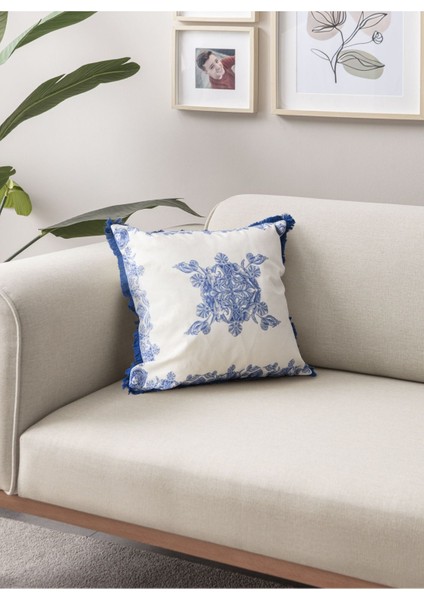 Home Royal Elegance Premium Saçaklı Tekli Dekoratif Özel Tasarım Kırlent Kılıfı modelleri