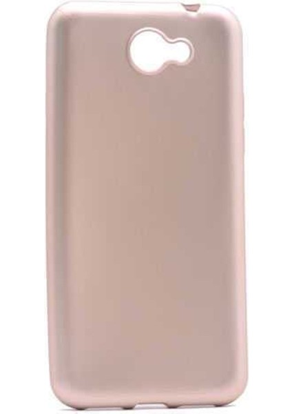 ESLIFETECH26AKSESUAR General Mobile Gm6 Uyumlu Silikon Kılıf Rose Gold Pembe fiyatları