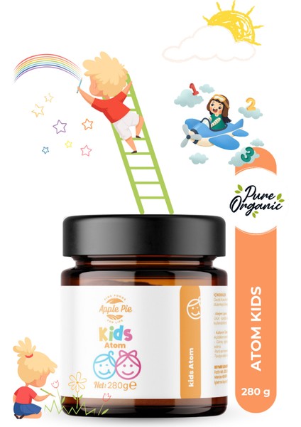 Atom Kids Vitaminli Karışım 280 gr