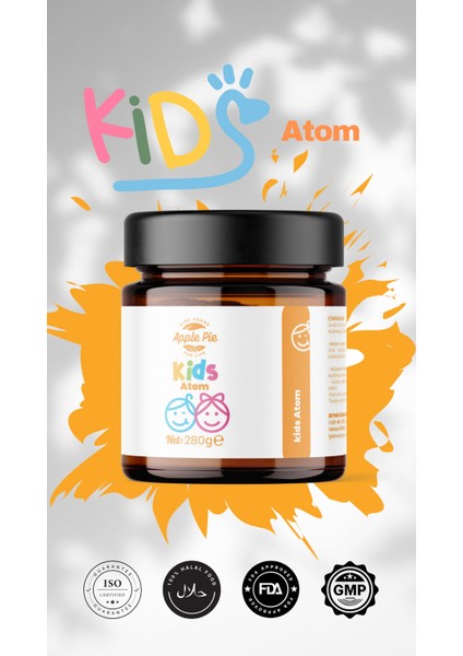 Atom Kids Vitaminli Karışım 280 gr modelleri