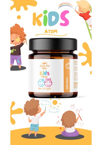 Atom Kids Vitaminli Karışım 280 gr fırsatları