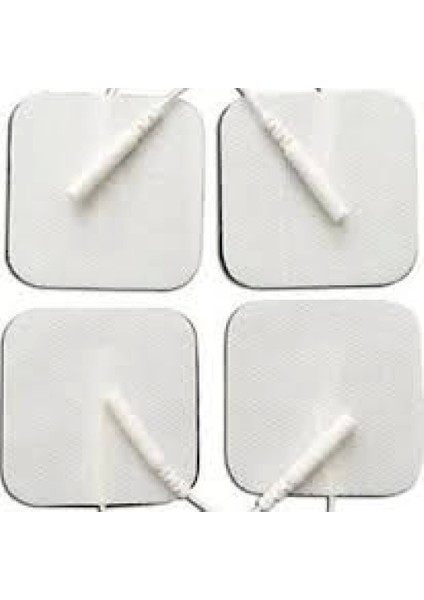 Tens Pedi Nrd 313 5x5 cm Kablolu 2 Çift