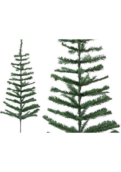 Yılbaşı Çam Ağacı Gür Dallar 120 cm