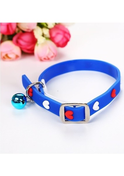 Çıngıraklı Silikon Kedi Köpek Tasması - Asorti fiyatları