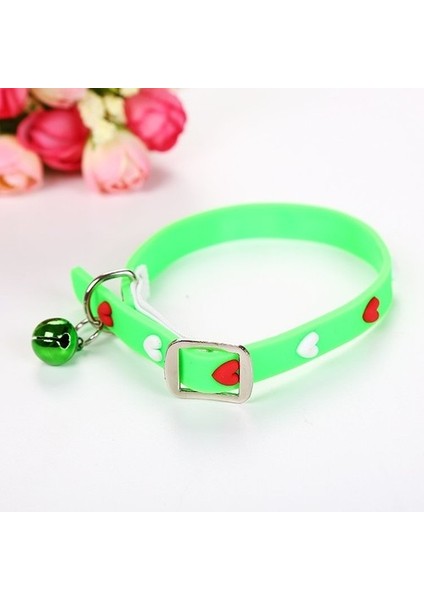 Çıngıraklı Silikon Kedi Köpek Tasması - Asorti fırsatları
