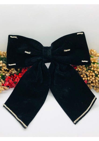 Kadife Fiyonk Toka Abiye - Özel Gün - Davet fiyatları