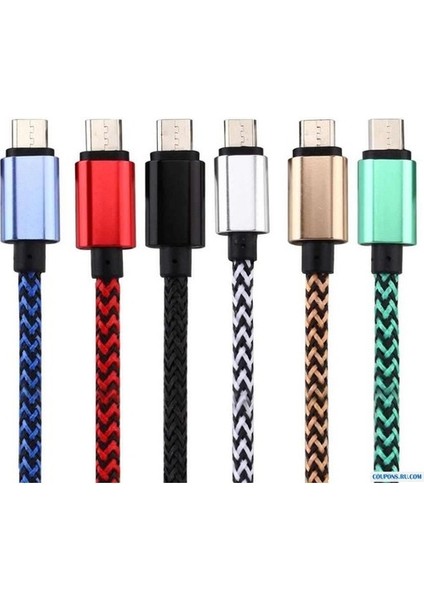 USB Kablosu 2A Micro USB - Hızlı Şarj Veri Kablosu Android