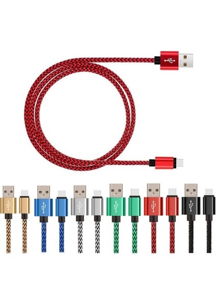 USB Kablosu 2A Micro USB - Hızlı Şarj Veri Kablosu Android