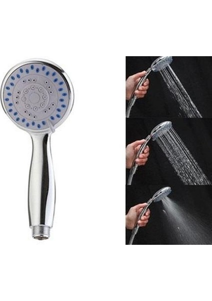 Terapi Etkili Örgülü 3 Fonksiyonlu Duş Seti indirimleri
