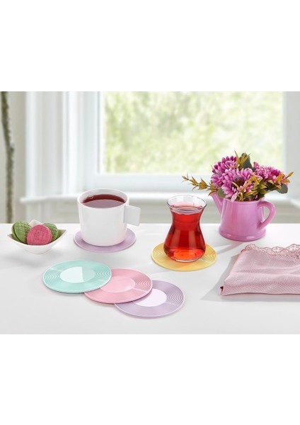 Silikon Bardak Altlığı - 3 Adet fiyatları