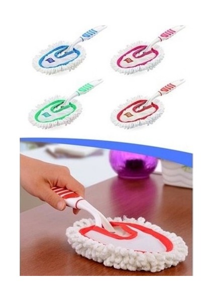 Oz cm ax Mikrofiber Duster Toz Alıcı Softon - Asorti modelleri