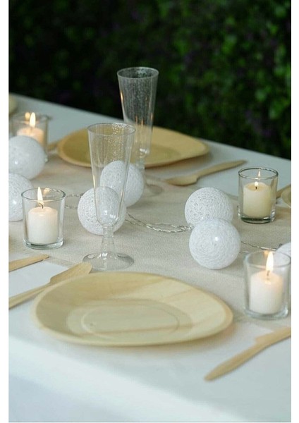 Koton Top Dizeleri Ramazan Bayramı Işığı Süsü Günışığı LED Işık 1,5 Metre 10 Toplu Pilli Gün Işığı Rengi LED Büyük Toplu fiyatları