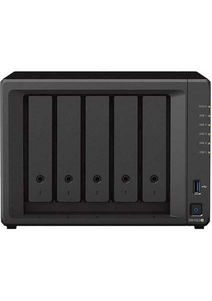 DS1522-32G Plus Ryzen R1600 32GB Ram- 5-Diskli Nas Server (Disksiz)