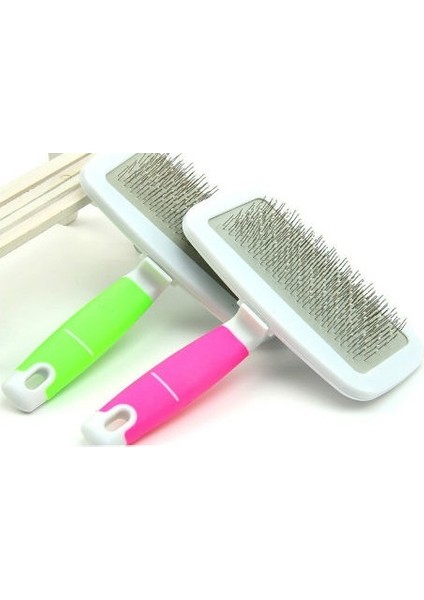 Kedi Köpek Telli Küçük Boy Tüy Bakım Seti Evcil Hayvan Tarama Fırçası fiyatları