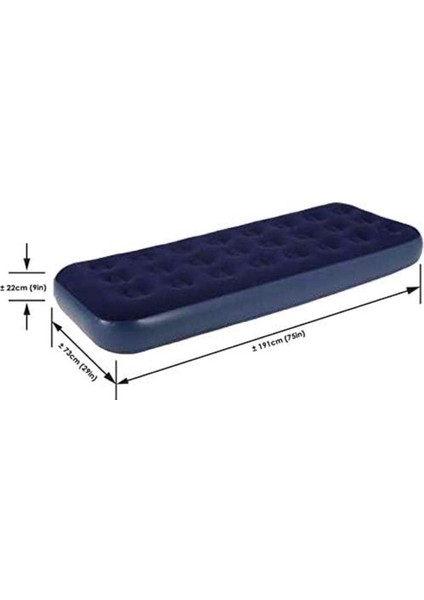 Buffer® Tek Kişilik Yumuşak Şişme Yatak