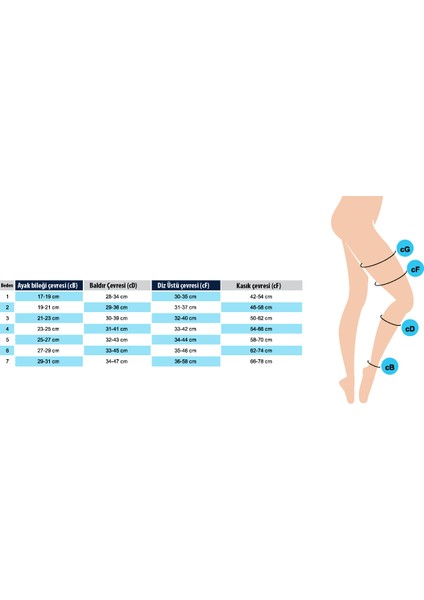 Ccl1 Diz Altı Ten Rengi Çorap Burnu Kapalı Code 5101-K fiyatları