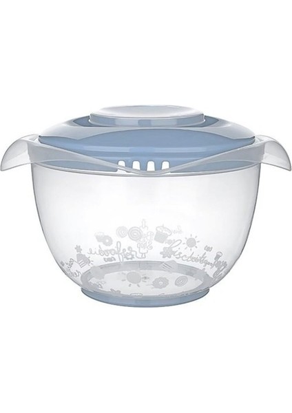 Mikser Kabı 3 Lt Özel Koruma Kapaklı Sıçratmayan fırsatları