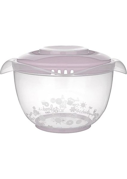 Mikser Kabı 3 Lt Özel Koruma Kapaklı Sıçratmayan indirimleri