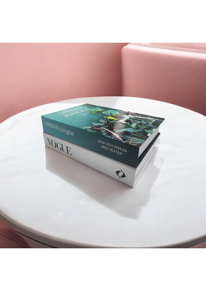 Urban & Vogue Dekoratif Kitap Kutusu 2li Set Kitap Kutu fiyatları