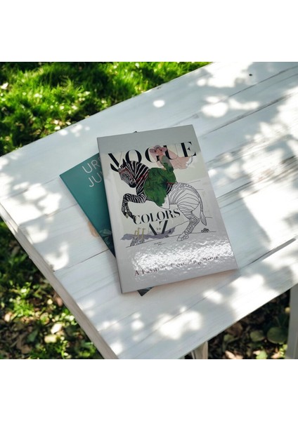 Urban & Vogue Dekoratif Kitap Kutusu 2li Set Kitap Kutu modelleri