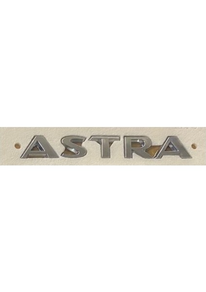Arka Bagaj Yazı ''astra'' Opel Astra J Ym 2016