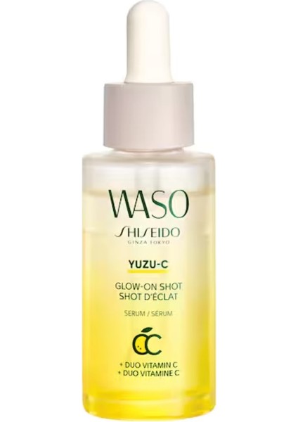 Yuzu-C Glow-On-Shot - Nemlendirici Yüz Bakımı 28 ml