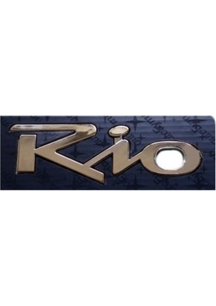 Arka Bagaj Yazı Rio Kıa Rio 2005-2011