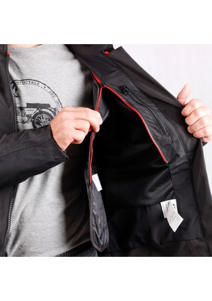 Sepang Siyah-Gri Motosiklet Montu 4 Mevsim fırsatları