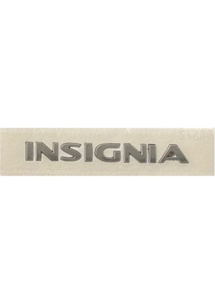 Arka Bagaj Yazı Insıgnıa Opel Insıgnıa