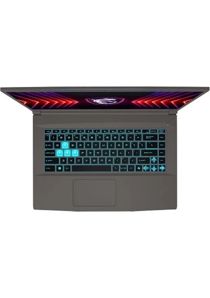 Msı Thin 15 Intel Core I7-12650H B12VE-1892XTR-09 48GB 1tb Rtx 4050 6gb Freedos 15.6" Fhd 144Hz Taşınabilir Bilgisayar & B12VE1892XTRK09