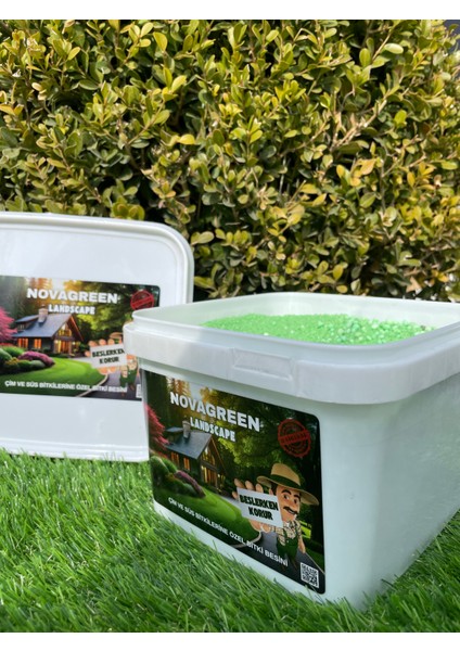 Çim ve Süs Bitkilerine Özel Bitki Besini 2 kg çim çoşturan greengrass