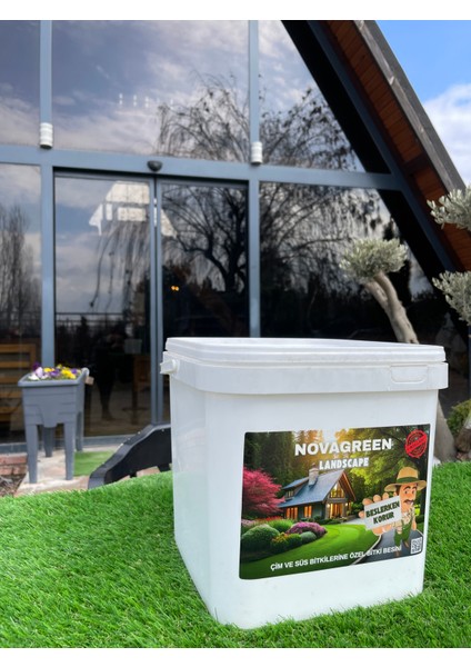 Çim ve Süs Bitkilerine Özel Bitki Besini 2 kg çim çoşturan greengrass