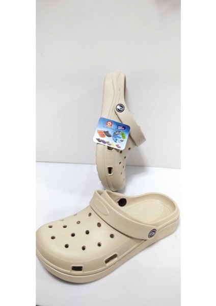 Modeli Bej Renk Rahat ve Hafif Suya Dayanıklı Sandalet Terlik fiyatları