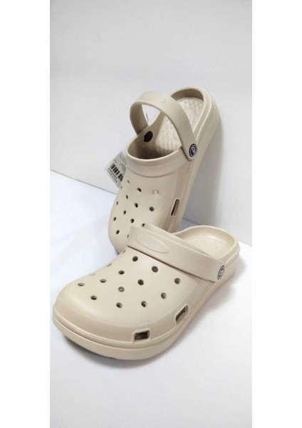 Modeli Bej Renk Rahat ve Hafif Suya Dayanıklı Sandalet Terlik fırsatları