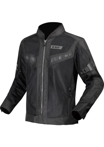 Blade Aır Yazlık Motosiklet Montu Siyah