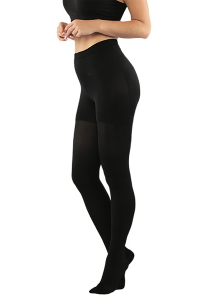 Ccl2 Külotlu Siyah Çorap Burnu Kapalı Code 5304-K