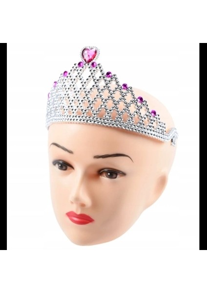 Kalpli Prenses Tacı Fuşya fiyatları