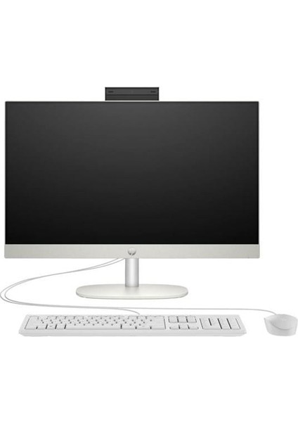 23.8" Pro One 240 G10 885G6EA Core I5 1335U-16GB Ram-1tb Nvme-Fdos Beyaz
