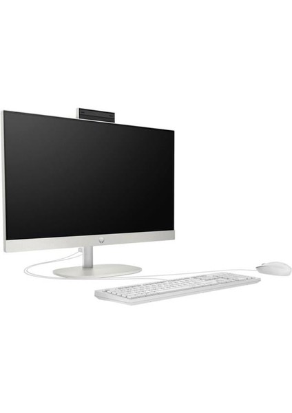 23.8" Pro One 240 G10 885G6EA Core I5 1335U-16GB Ram-1tb Nvme-Fdos Beyaz