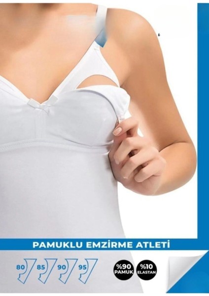 Kadın Emzirme Likralı Atlet 2013 - 1 Adet